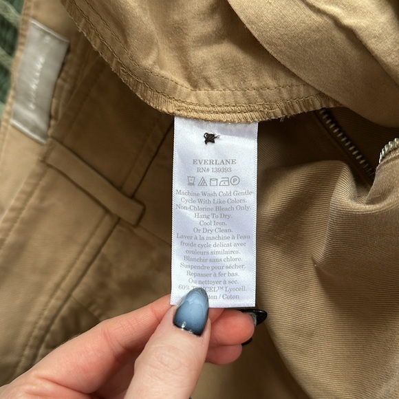 Everlane The Tencel Way-High Taper pant size 14￼ - Picture 7 of 9